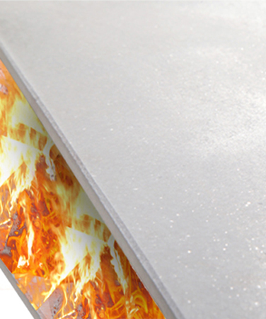 What Material is Fireproof Fiber Cement Board Made of?