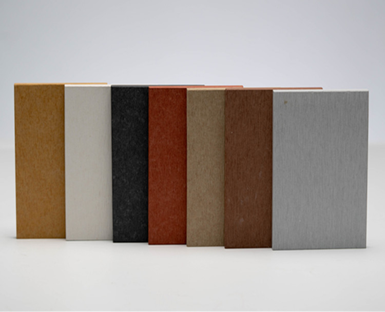 Fiber Cement Board Solid Colors