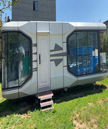 The Future of Living: Prefab Homes – Your Very Own Space Capsule!