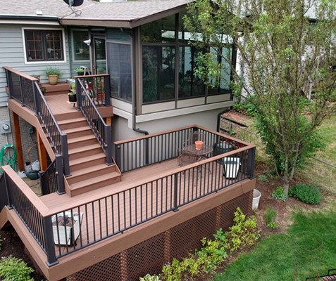 PVC Outdoor stairs